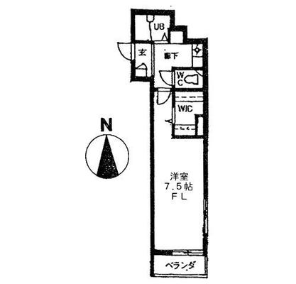 東京都文京区向丘２丁目２０－３ 賃貸マンション 1K