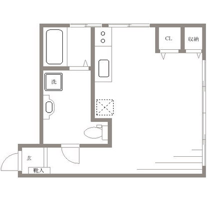 千駄木 アパート 1R