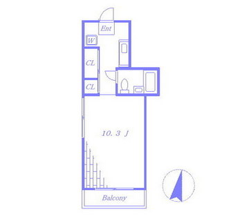 東京都文京区千駄木３丁目 賃貸マンション 1R