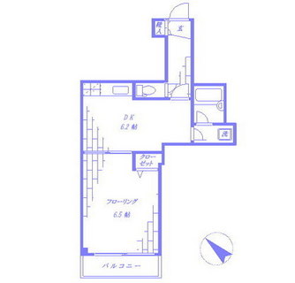 東京都文京区根津１丁目 賃貸マンション 1DK