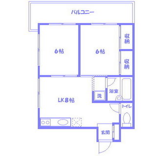 東京都文京区千駄木３丁目 賃貸マンション 2LK