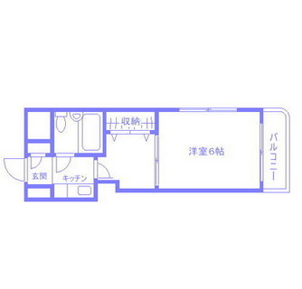 東京都文京区千駄木３丁目 賃貸マンション 1K