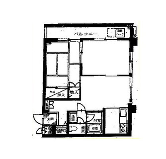 東京都荒川区西日暮里４丁目 賃貸マンション 2LDK