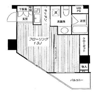 東京都文京区千駄木３丁目 賃貸マンション 1R