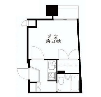 東京都文京区千駄木４丁目 賃貸マンション 1K