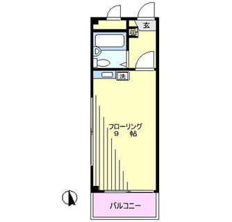 東京都文京区千駄木２丁目 賃貸マンション 1R