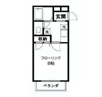 東京都台東区谷中２丁目 賃貸アパート 1K