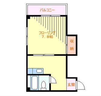 東京都台東区谷中３丁目 賃貸マンション 1K