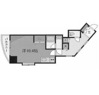 東京都文京区向丘２丁目 賃貸マンション 1R