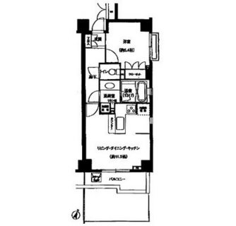 東京都文京区根津１丁目 賃貸マンション 1LDK