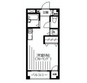 東京都台東区谷中４丁目 賃貸マンション 1R