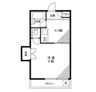 東京都文京区根津２丁目 賃貸マンション 1K