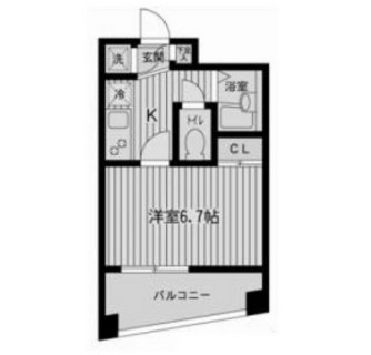 東京都文京区千駄木３丁目 賃貸マンション 1K