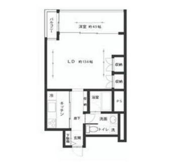 東京都文京区千駄木３丁目 賃貸マンション 1LDK