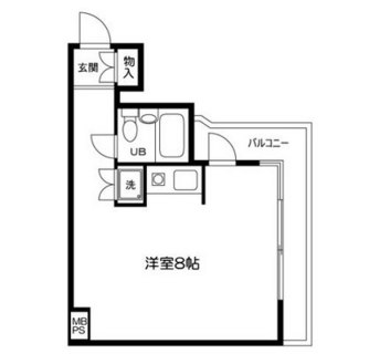 東京都文京区根津１丁目 賃貸マンション 1R