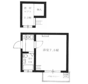 東京都台東区谷中１丁目 賃貸アパート 1K