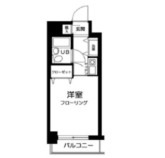 東京都文京区千駄木４丁目 賃貸マンション 1K