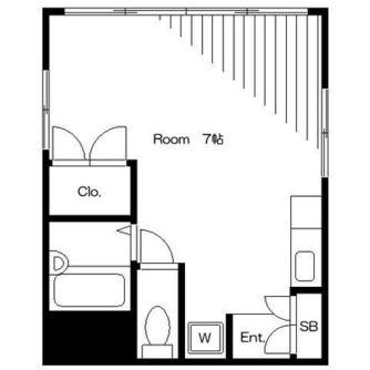 東京都文京区根津２丁目 賃貸マンション 1R