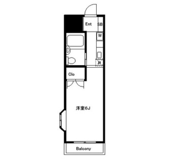 東京都荒川区西日暮里３丁目 賃貸マンション 1K