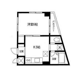 東京都文京区千駄木４丁目 賃貸マンション 1DK