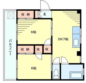 東京都台東区谷中２丁目 賃貸マンション 2DK