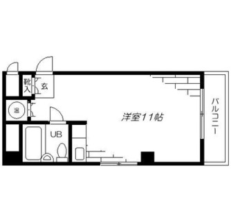 東京都文京区千駄木２丁目 賃貸マンション 1R