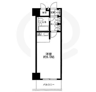 東京都文京区根津１丁目 賃貸マンション 1R