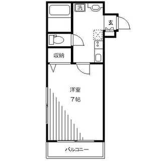 東京都文京区根津２丁目 賃貸マンション 1K