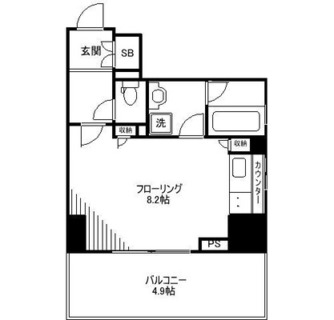 東京都文京区千駄木４丁目 賃貸マンション 1R