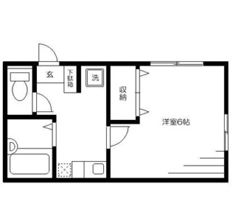 東京都文京区千駄木５丁目 賃貸マンション 1K