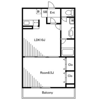 東京都台東区谷中２丁目 賃貸マンション 1LDK