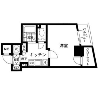 東京都文京区千駄木３丁目 賃貸マンション 1K