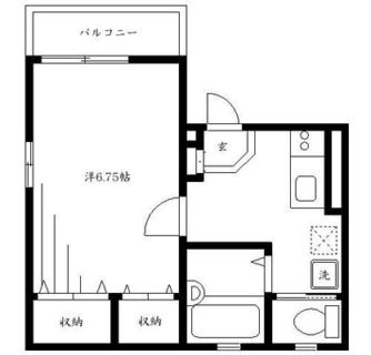 東京都台東区谷中４丁目 賃貸アパート 1K