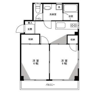 東京都文京区千駄木１丁目 賃貸マンション 2DK