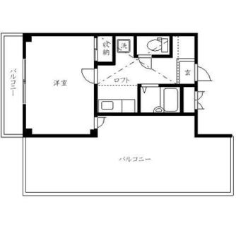 東京都荒川区西日暮里４丁目 賃貸マンション 1K