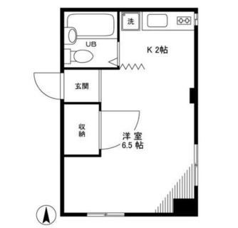 東京都台東区池之端４丁目 賃貸マンション 1R