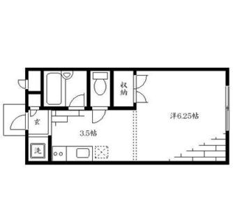 東京都台東区谷中２丁目 賃貸アパート 1R