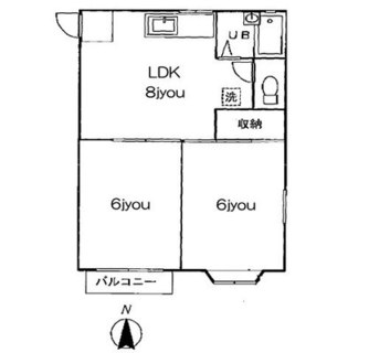 東京都文京区向丘２丁目 賃貸アパート 2LDK