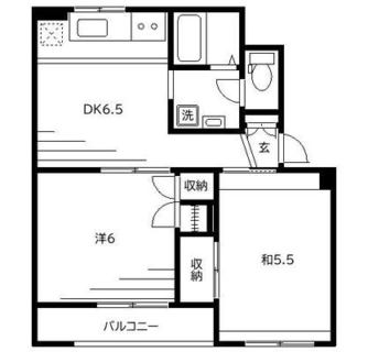 東京都文京区千駄木１丁目 賃貸マンション 2DK