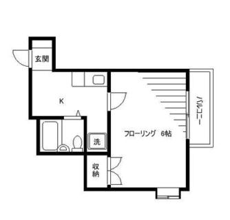 東京都台東区谷中２丁目 賃貸マンション 1K