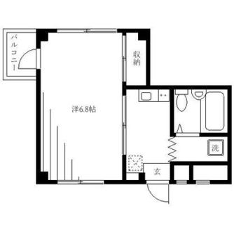 東京都文京区向丘２丁目 賃貸マンション 1K