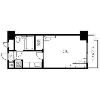 東京都文京区千駄木２丁目 賃貸マンション 1K