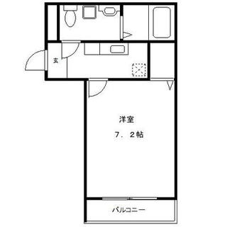 東京都文京区千駄木２丁目 賃貸マンション 1K