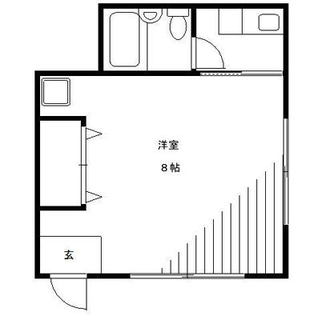 東京都台東区谷中６丁目 賃貸アパート 1K