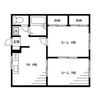 東京都台東区谷中３丁目 賃貸マンション 2DK