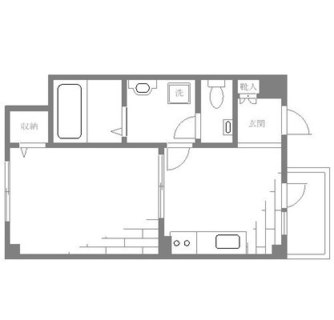 東京都荒川区西日暮里４丁目 賃貸マンション 1DK