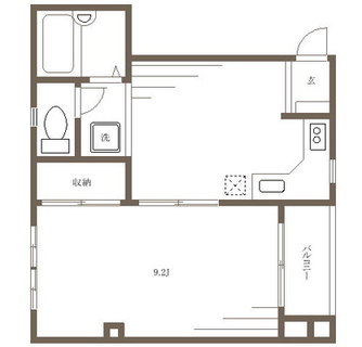 東京都文京区千駄木５丁目 賃貸マンション 1DK