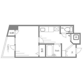 東京都文京区千駄木２丁目 賃貸マンション 1K