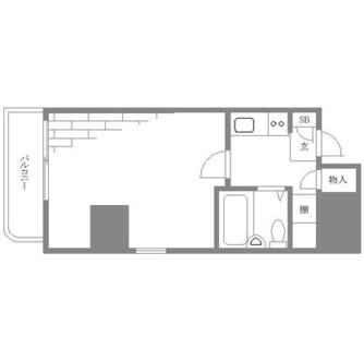 東京都文京区千駄木４丁目 賃貸マンション 1K