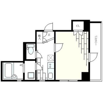 東京都文京区千駄木２丁目 賃貸マンション 1K